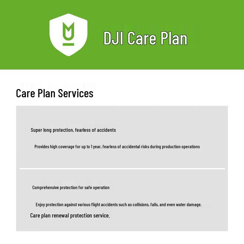 DJI FlyCart 100 Care Refresh Basic (CN version)