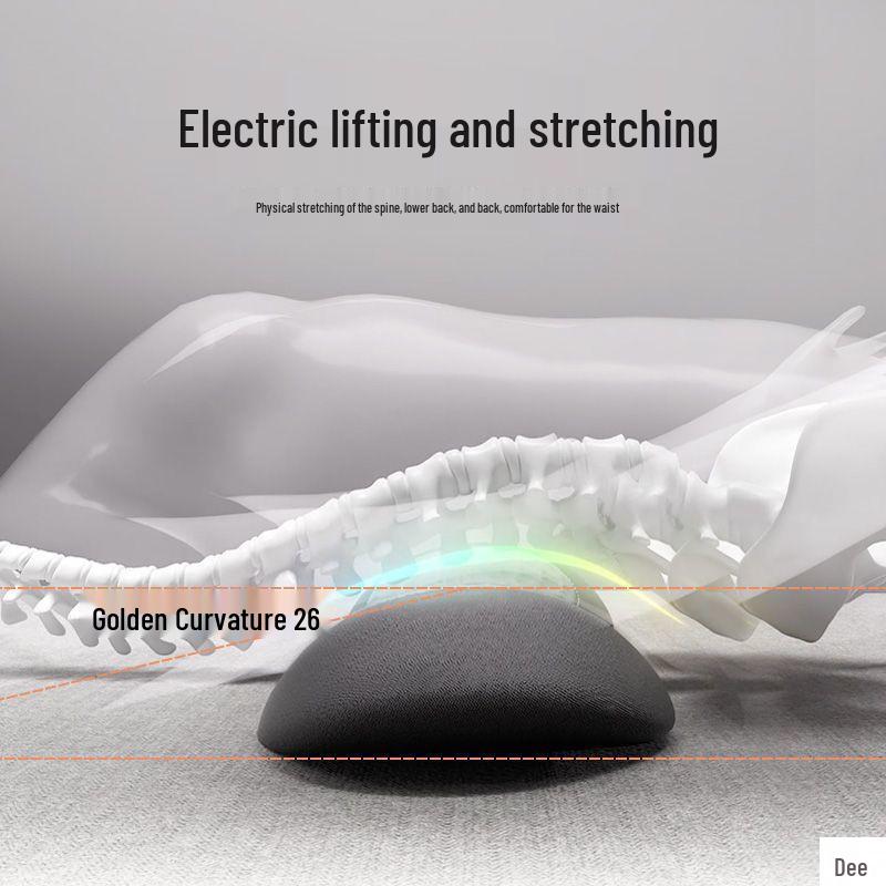 Поясничная подушка для поддержки спины, для использования за границей: Поясничная подушка с подогревом для сна и массажа