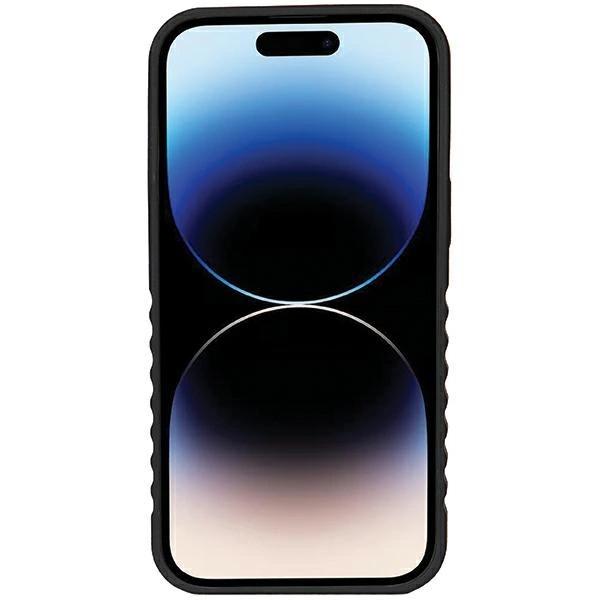 Audi Synthetic Leather Case With Magsafe For Iphone 14 Pro - Black