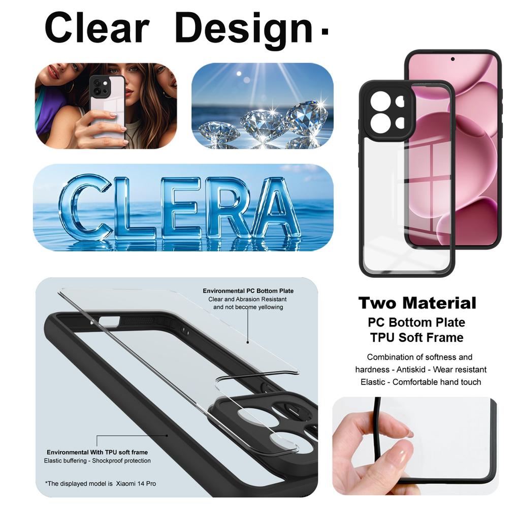 Для OnePlus 13T 5G чехол для телефона IMAK чехол UX-9A серии