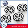 Для Volkswagen VW 4 шт. 56/60 мм Автомобильный значок Колпачки ступицы колеса Дисковые колпаки Автоаксессуары Для Volkswagen Golf-5 6 7 Jetta Lavida