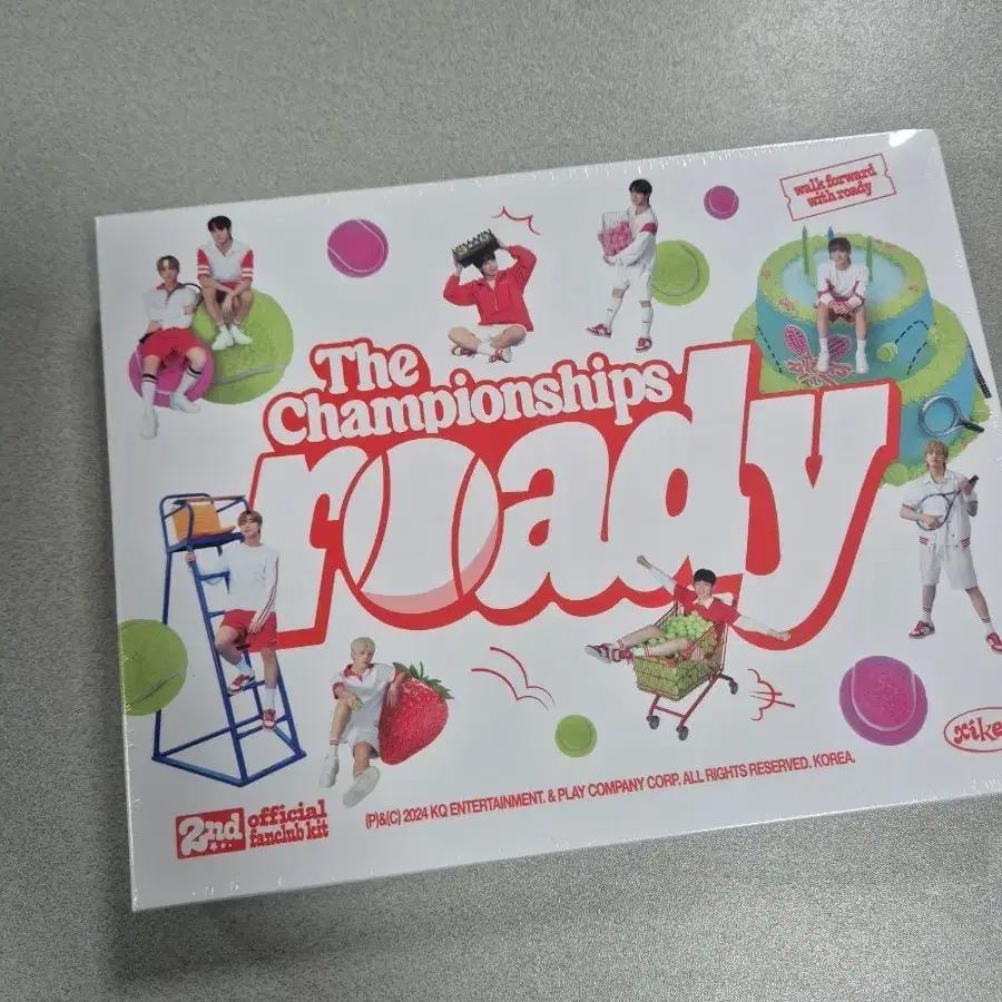 ATEEZ Championship Reddy Fan Club Kit