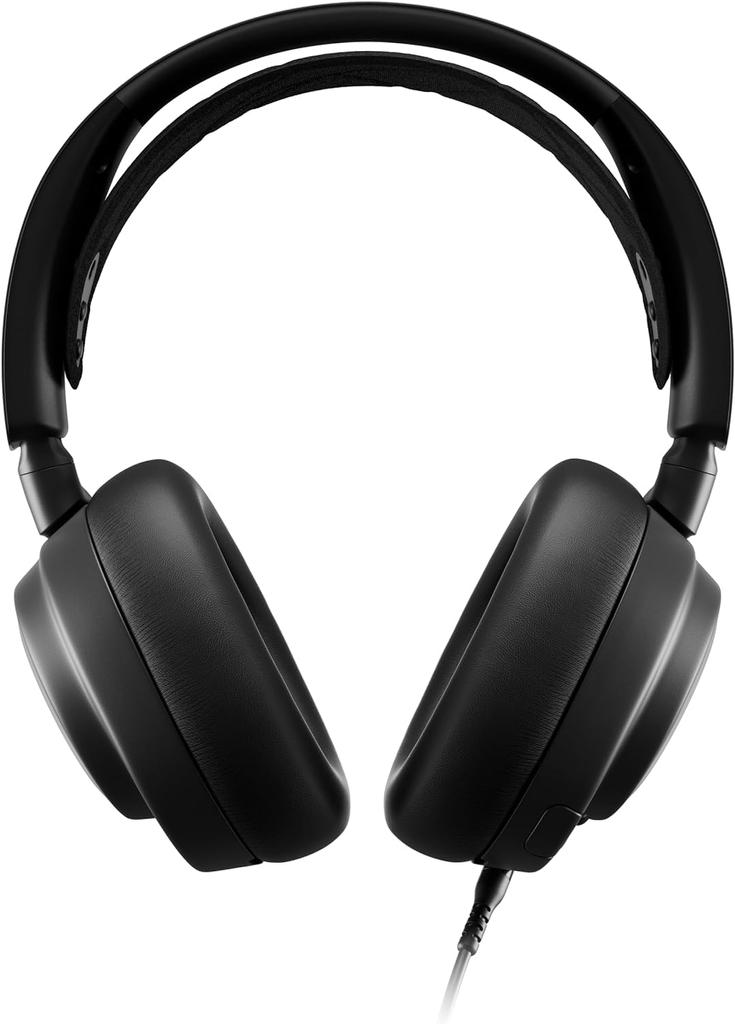 SteelSeries Игровая гарнитура Наушники Arctis Nova Pro Легкие проводные герметичные ПК PS5 PS4 Switch совместимы с ЦАП Sound 61527 Черные регулируемые