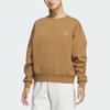 adidas Свитшот Lounge CREW Женский Песочно-коричневый JJ3578