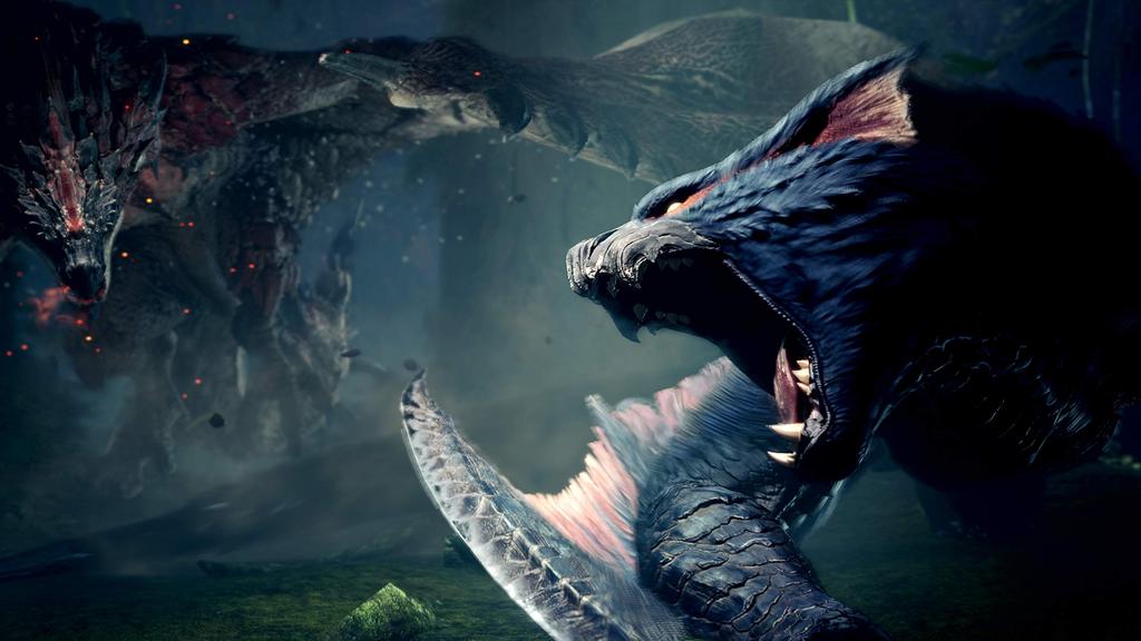 Monster Hunter World Iceborne Master Edition Север PS4 (Импортная версия Америка) -