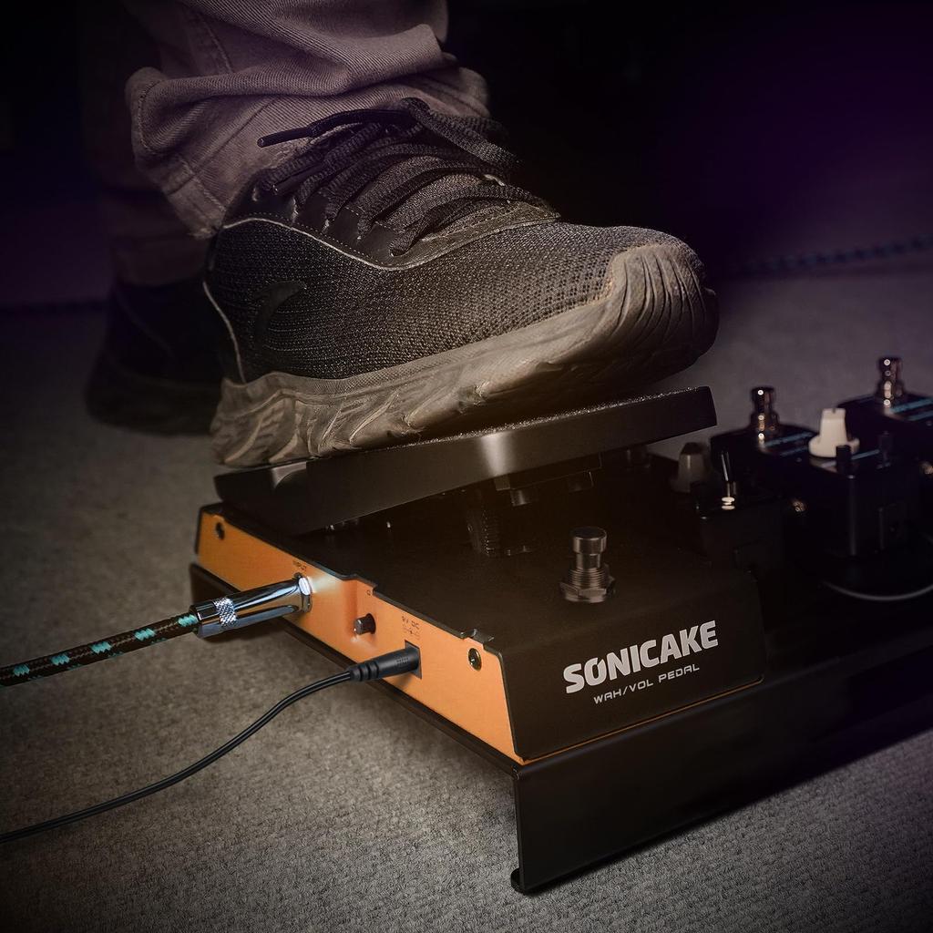 SONICAKE Wah и педаль громкости FlipWah