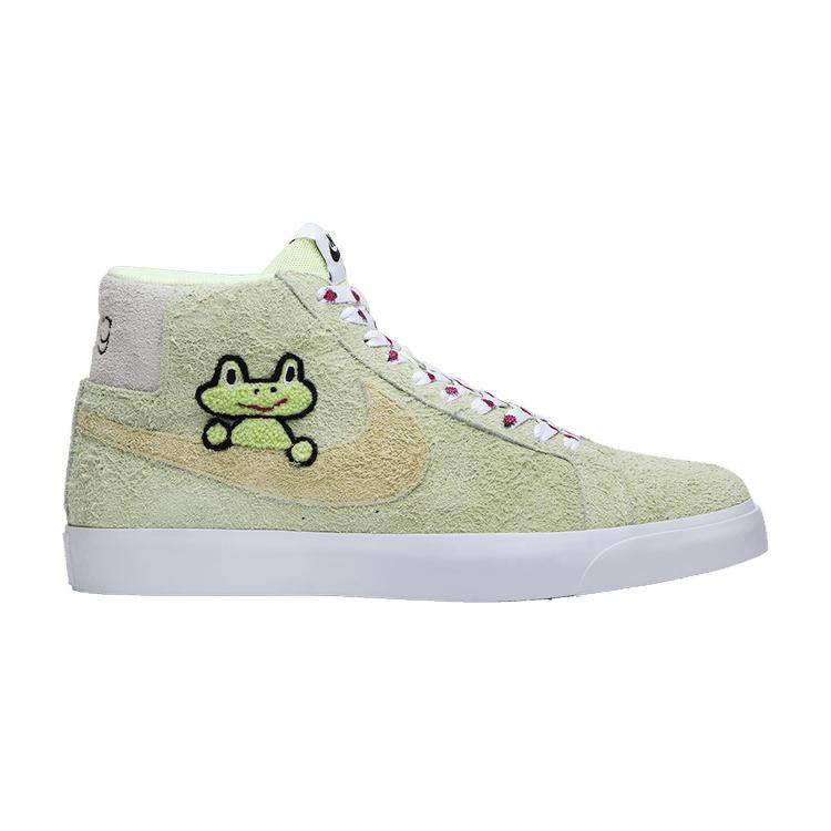 Nike SB Blazer Frog Skateboards