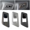 For Volkswagen VW ID.6 ID6 2024 2024 LHD Car Rear Tail Trunk Door Open Switch Button Frame Cover Trim Sequins Styling Sticker