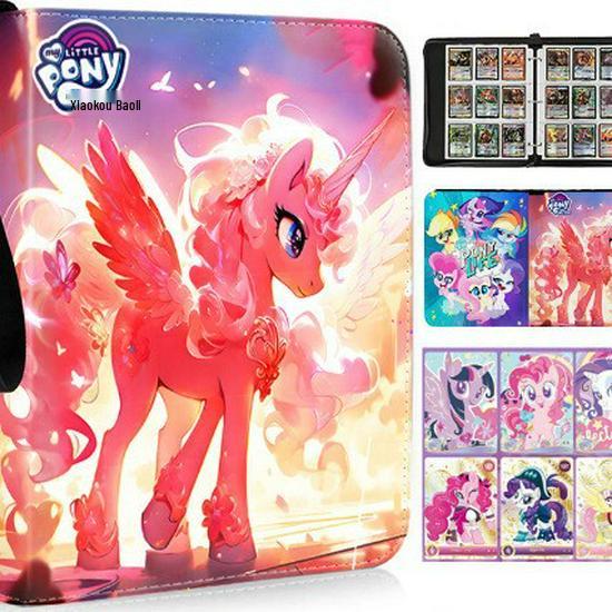 Альбом для коллекции карт Ultraman & My Little Pony на 9 карманов