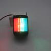 112.5° Wide Angle Visibility 12V 24V Navigation Lamp For Small Boats Yachts Vessels Pontoon Watercraft Safety Compliance