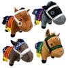 Thoroughbred Collection Plush Toys Set of 15 X 8 X 19 Sakura Hishi Taiki Karen Official Merchandise 6, 4, Approx. Cm, Bakushinoh, Akebono, Shuttle,