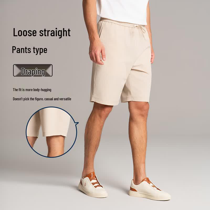 U.S. Polo Assn. Мужские спортивные шорты из ледяного шелка с быстрым высыханием