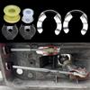 Manual Gear Shift Cable End Control Bushing Lock Washer Shifter Gearbox Linkage Bush For Beetle Golf 5 Polo Touran A2 Leon Fabia