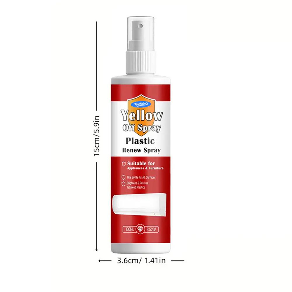 Air Conditioner Plastic Yellowing Removal - Yellowing Washing Agent for Air Conditioner Panels,Appliance Shells,Renovation Agent