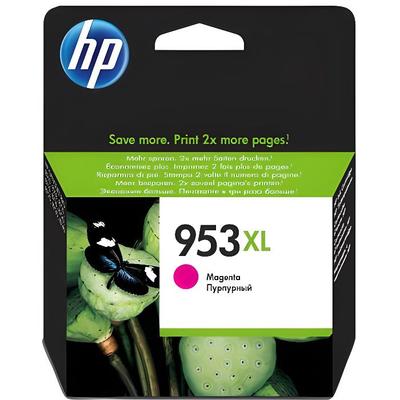 HP Оригинальный пурпурный струйный картридж увеличенной емкости 953XL (F6U17AE) для HP OfficeJet Pro 8710/8715/8720