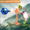 Bird Repellent Wind-driven Harmless 360 Degree Rotation Reflective Anti-Bird Visual Bird Scarer Keep Pigeon And Woodpecker Away Garden Orchard