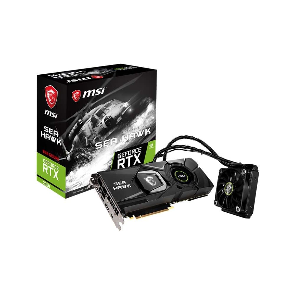 Видеокарта GeForce RTX 2080 SEA HAWK X