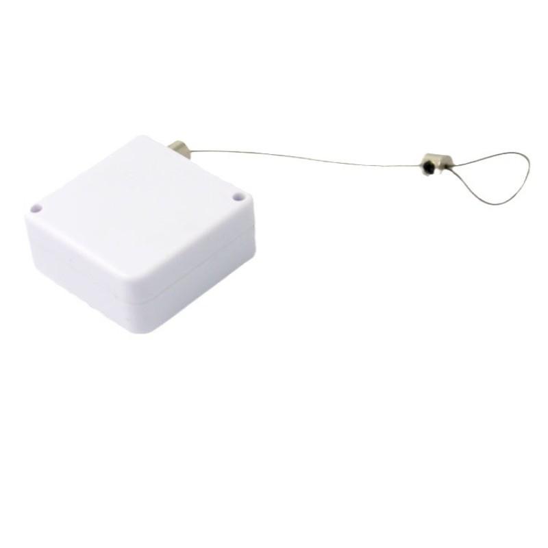 10 Pieces Mobile Anti-lost Pull Box Anti Theft Recoiler Cable Retractor Cell Phone Security Retractable Anti-theft Pull Wire Box