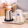 Kitchen Paper Cup Holder Disposables Cups Picker Multifunctional Desktop Cup Storage Rack Household Coffee Cup Holder for Home