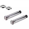 2PCS Car Door Safety Metal Bolt Door Lock Button Pin Decor For Mini Cooper S One Clubman Countryman R55 R56 R57 R58 R59 R60 R61