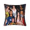 Pillow Cover Katseye Music Band Novelty Pillow Case For Sofa Bedroom Home Decor Pillowcases