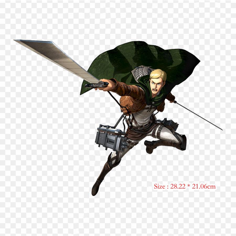 Attack On Titan 2 Character Attack On Titan 2 Patches For Clothes Large Anime Patches Heat Transfer Vinyl Sticker Iron On Transfers For Clothes