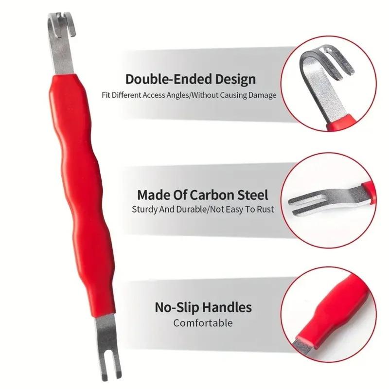 5pc/1pc Cer Electrical Terminal Connector Separator Removal Puller Tool Repair Line Tangent Oil Pipe Separation Pliers Anti-slip