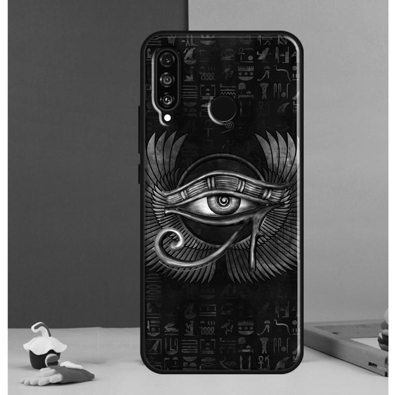 Египетский Глаз Гора Чехол Для Huawei Nova 12s 7i 8i 11i 12i 9 10 SE Y73 Y90 Y70 Y72 Y61 Y91 P30 P40 Lite P60 Pro