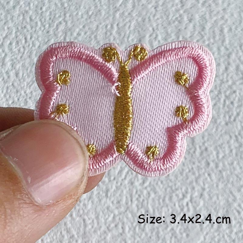 Cartoon Animals Embroidered Iron Patch For Clothing DIY Striped Sewing Patch