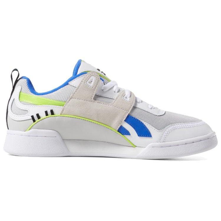 Reebok Кроссовки Workout Plus ATI 90s Низкие Скейтбордические Обувь Унисекс Белый DV6283