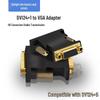 Кабель-адаптер DVI-D на VGA, 24+1 на 24+5, для преобразования с видеокарты на монитор