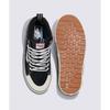 Vans Mte Skates Hi Водонепроницаемые черные настоящие белые Vn000cvt6bt1