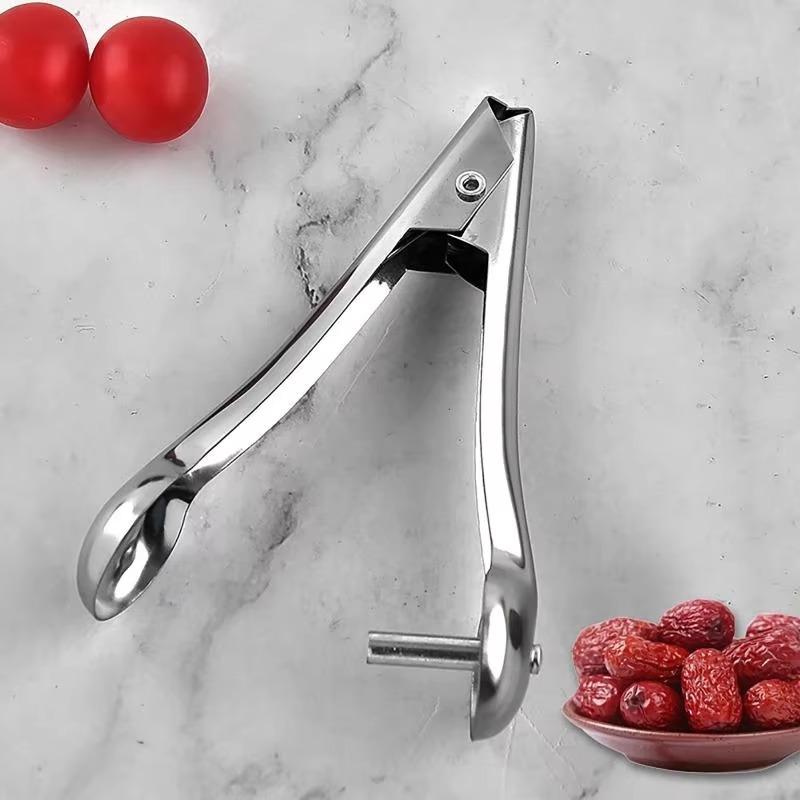 New Olive Cherry Pit Remover Cherry Core Seed Remover Pit Tool Seed Gadge Fruit And Vegetable Cherry Pitter Tool Kitchen Gadget