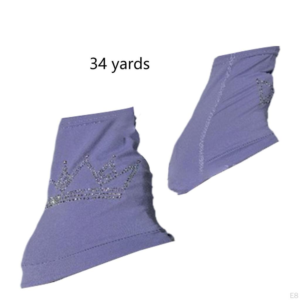 Эластичные чехлы для ног для катания на коньках