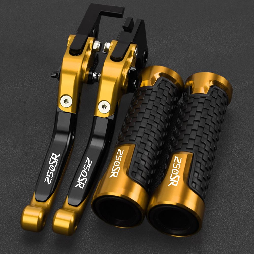 Регулируемый выдвижной тормоз для мотоцикла, рычаг сцепления, ручка, ручки, концы, ручной тормоз для CFMOTO CF MOTO 250SR 250