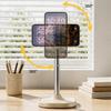 Rotating Mount Desktop Phone Holder Telescopic Pole Magnetic Phone Stand  Live Streaming