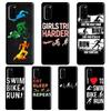 Swim Bike Run Triathlon Cover For Samsung Galaxy S21 S20 FE S22 Ultra Note 20 Note 10 S8 S9 S10 Plus Phone Case