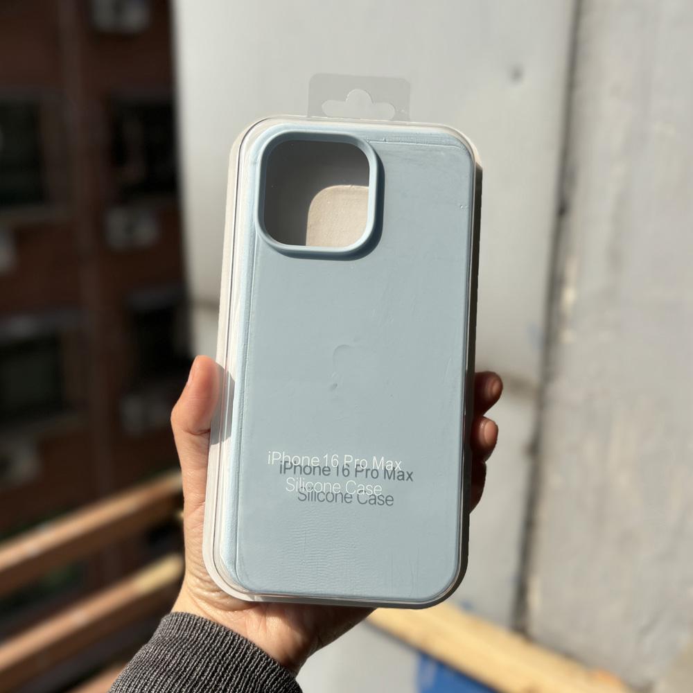 Чехол из настоящего жидкого силикона для iPhone 16 Pro Max 16 16Pro, мягкий противоударный чехол с чувствительной кнопкой управления камерой