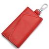 Premium Multifunction Leather Key Zipper Case Wallet Car Key Holder Wallet
