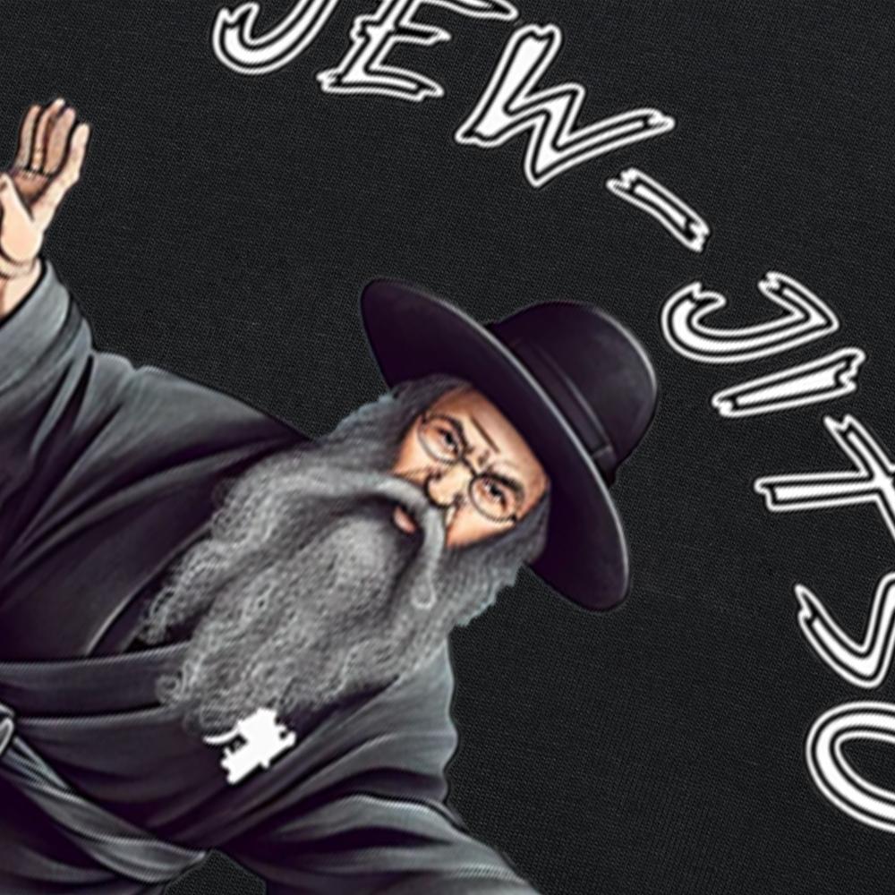 Смешной Еврейский Джиу-Джитсу Еврейский Мем Боевые Искусства Футболки Мужские Женские Хлопок Юмор Уличная Одежда Футболка Короткий Рукав Унисекс Свободная Одежда