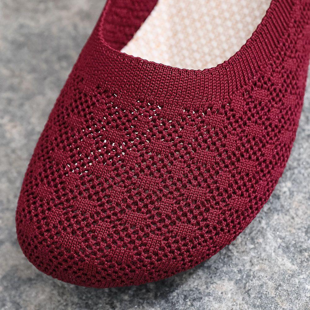 Летние Новые Сандалии Сетчатые Дышащие Женские Туфли Противоскользящие Черные Рабочие Туфли Удобные Повседневные Одинарные Туфли