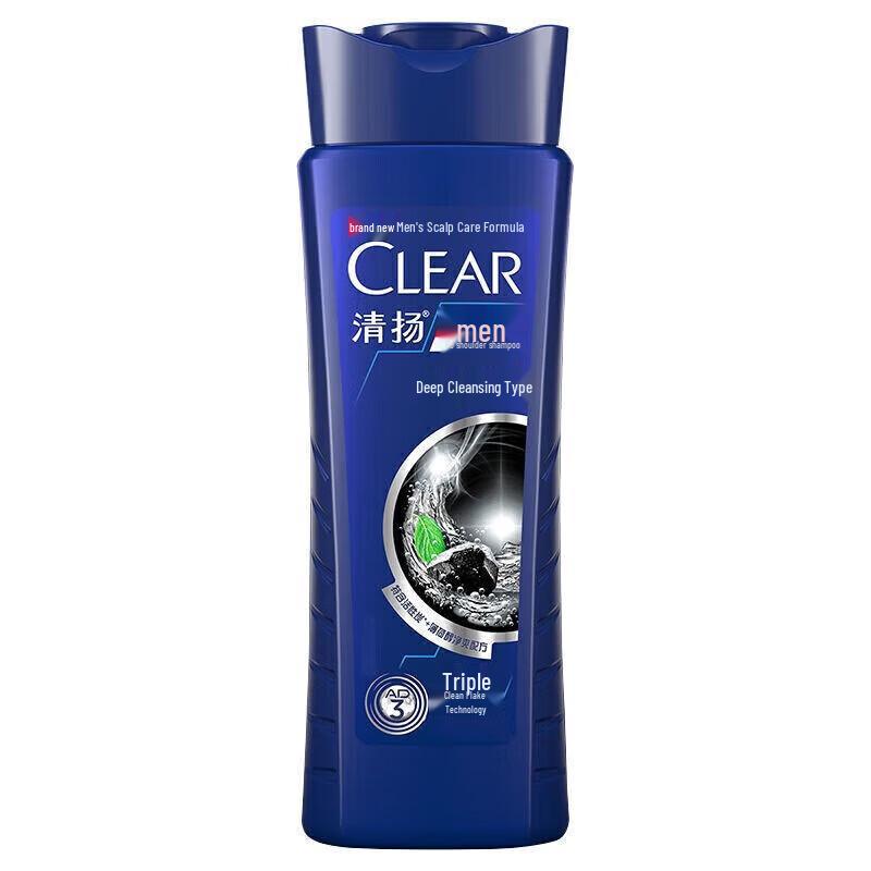 Clear Men Deep Clean Anti-Dandruff Shampoo 4x200g Pack