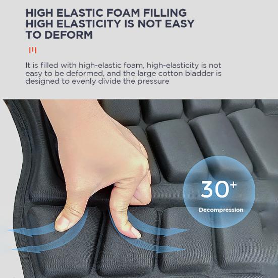 Soft Seat Pad Resistant Motorcycle Elasticity Wear Motorcycle Accessories Cool Seat Pad Cover for Scooter