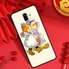 Чехол с рисунком Sarah Kay для Samsung J7 J5 J3 J1 2016 A3 A5 2017 J6 J4 Plus A6 A7 A8 A9 J8 2018 Крышка
