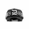 High Quality 5-Panel Black Suede Brim Visor Men's Gorras Curved Middle Crown 31 Hat's Embroidered Sports Cap Letter Pattern