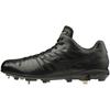 Baseball Shoes GLOBAL ELITE GLOBAL ELITE PS2 Black Spa Black Spikes High School League Compatible Junior High School Club Activities Senior Boys