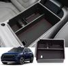 Car Center Console Organizer Tray Car Center Armrest Storage Box Organizer Decor Accessories For Hyundai Tucson NX4 Limited 2022