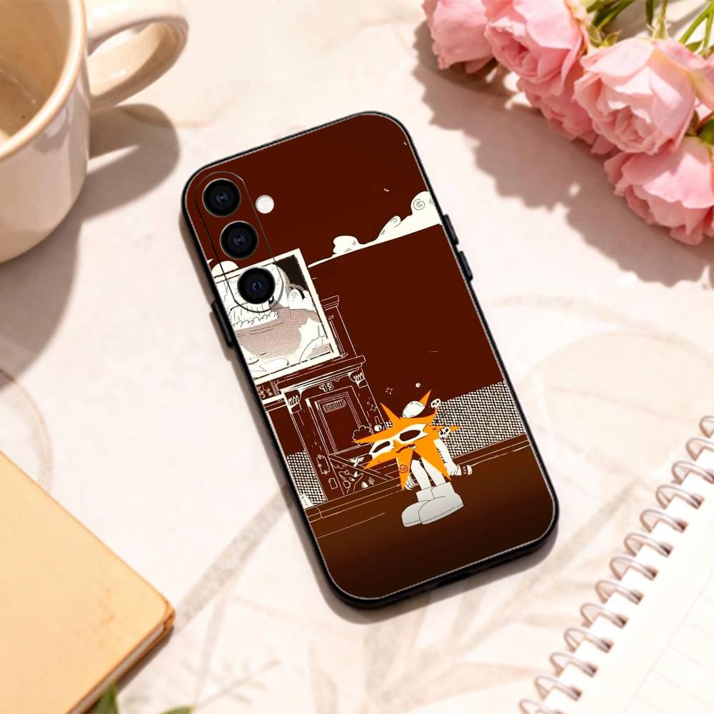 Singer M-MORA ESTRELLA phone Case For Samsung Galaxy A73,A72,A71,A70,A53,A52,A51,Others Soft Black Shell