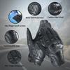Custom Design Leather Carbon Fiber Motorcycle Gloves Touchscreen Compatible Anti-slip Breathable Outdoor Sports Universal Season