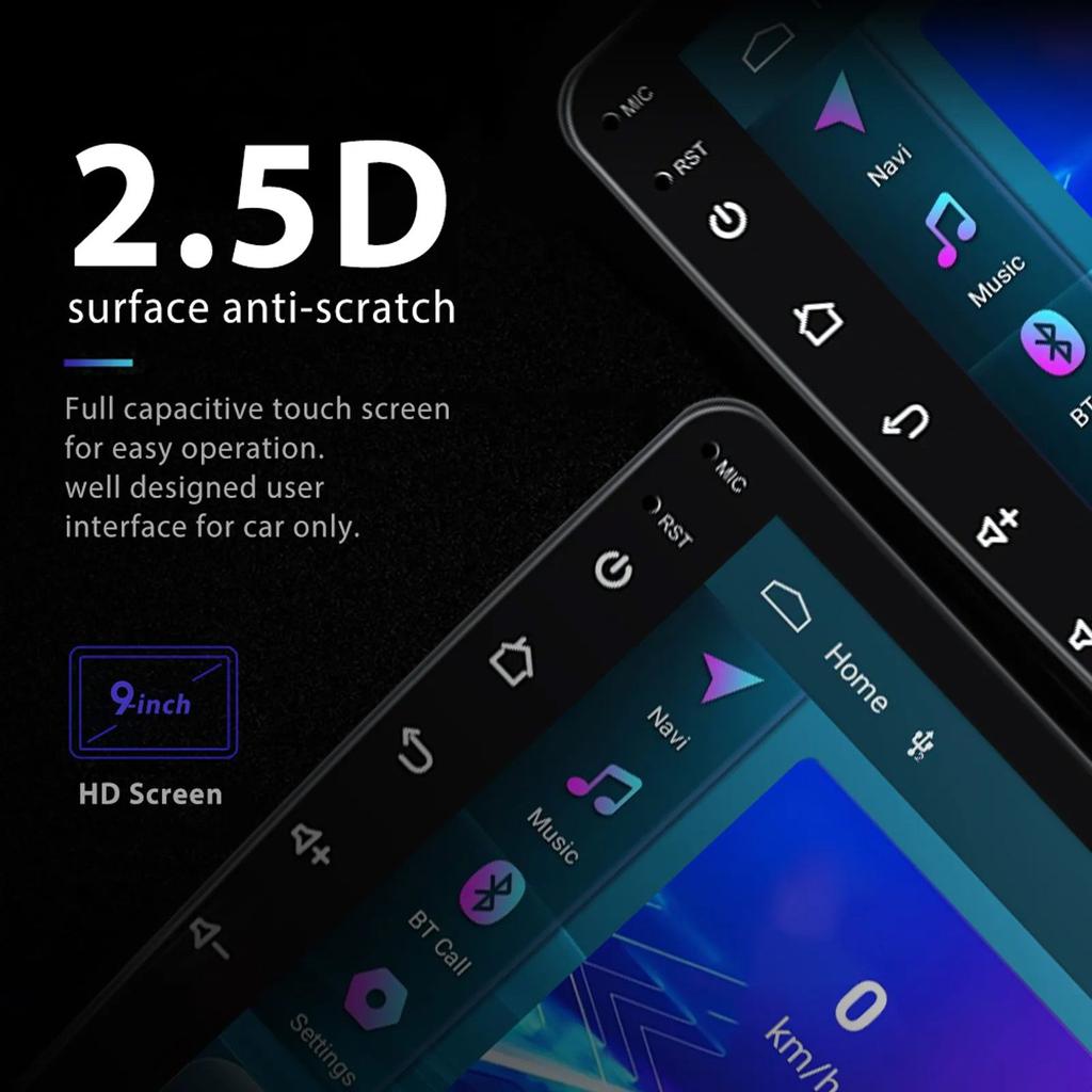 7/9/10 Inch 2 Din Android Car Radio Multimedia Video Player Universal Stereo Radio GPS For Volkswagen Nissan Hyundai Kia Toyota